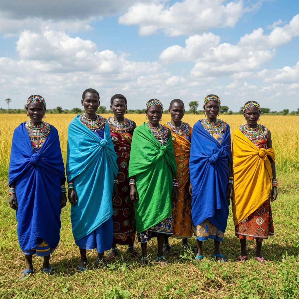 Farmer Training on Improved Varieties