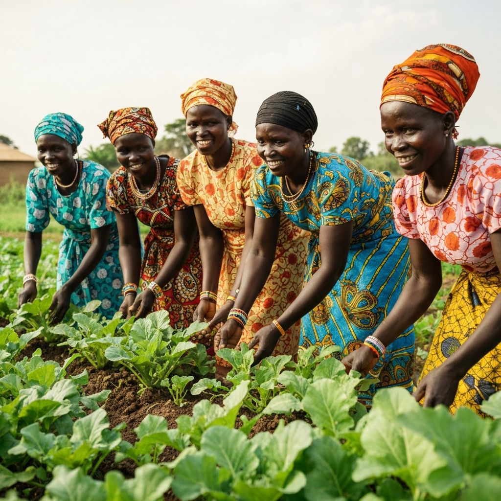Women's Cooperative Formation Meeting