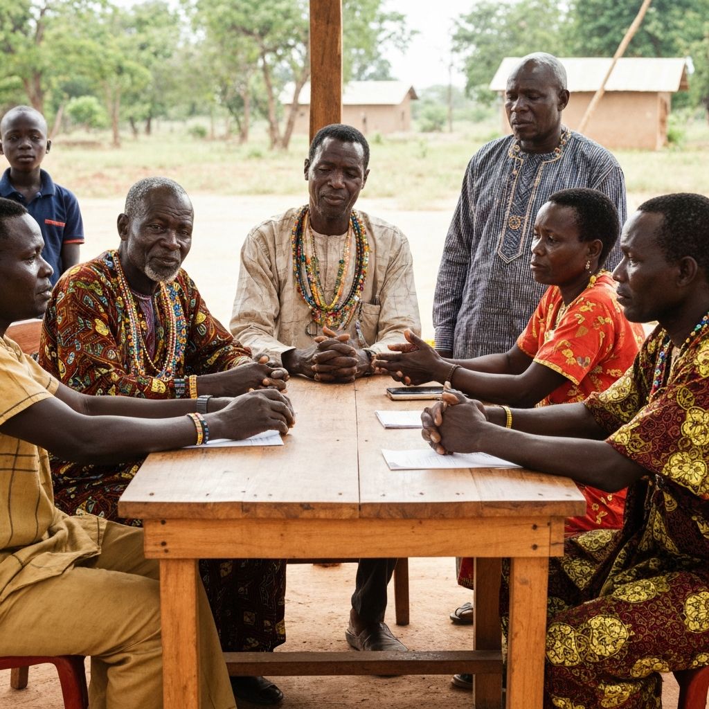 Peace Dialogue - Toposa & Jie Elders