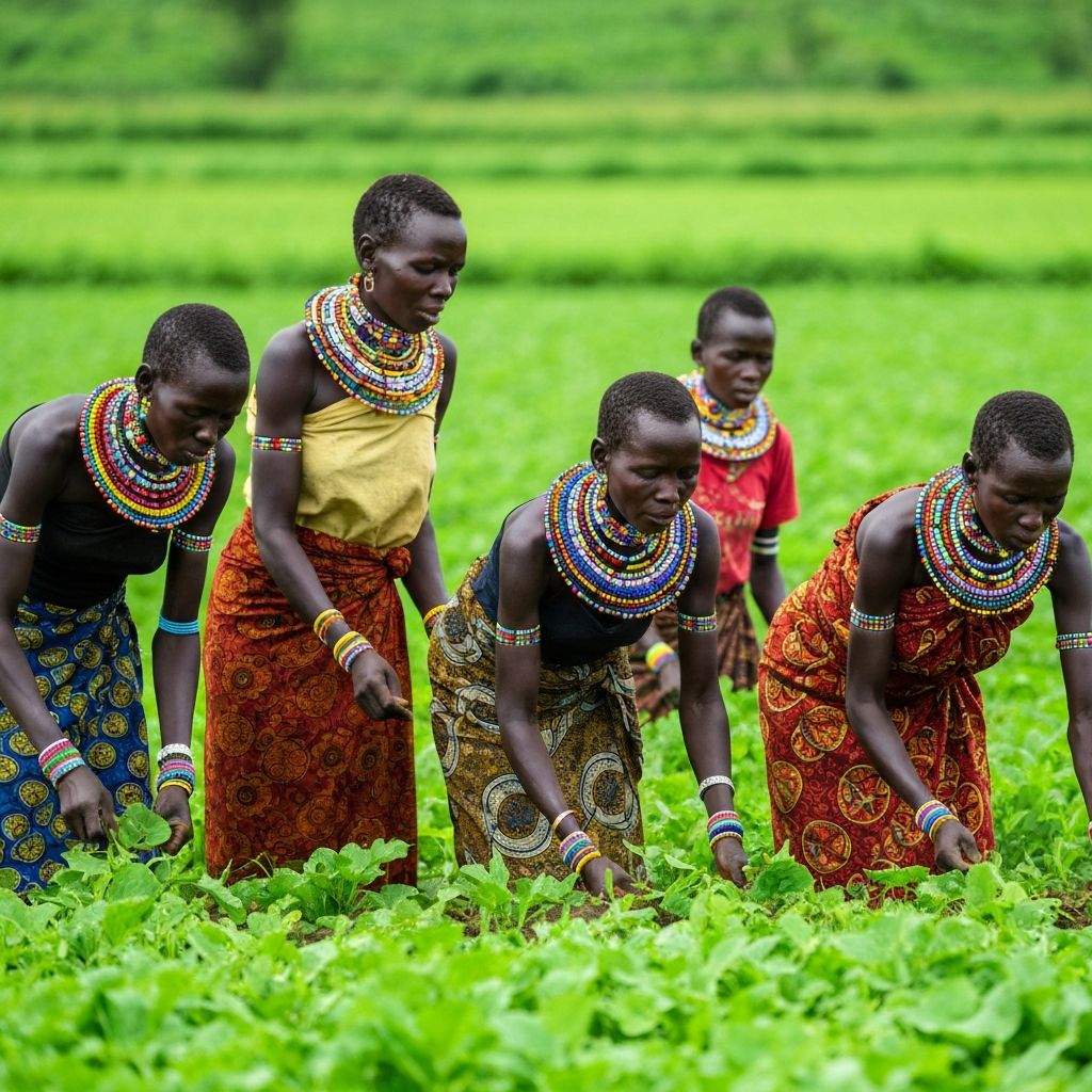Market Access Visit to Torit Town