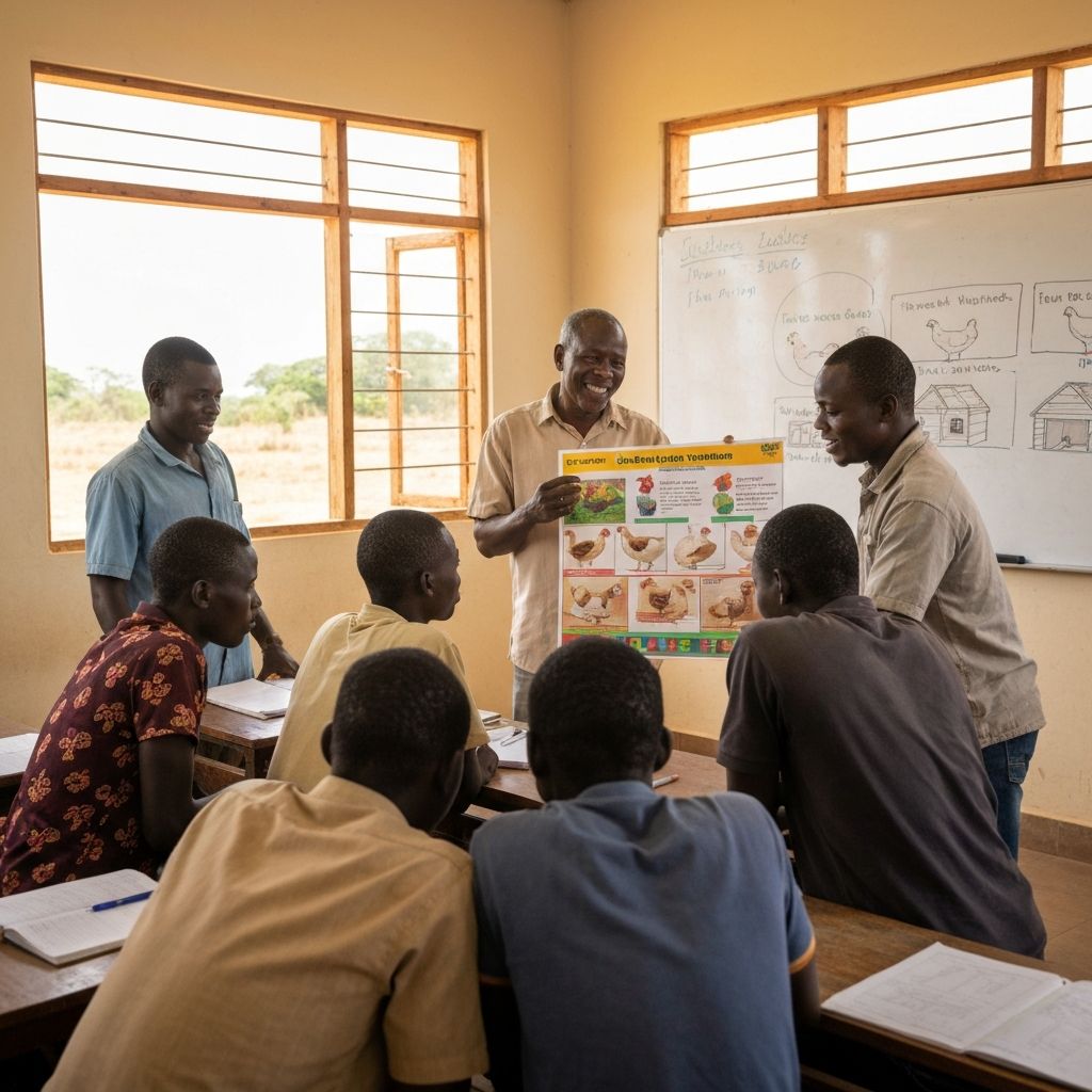 Drip Irrigation Demonstration
